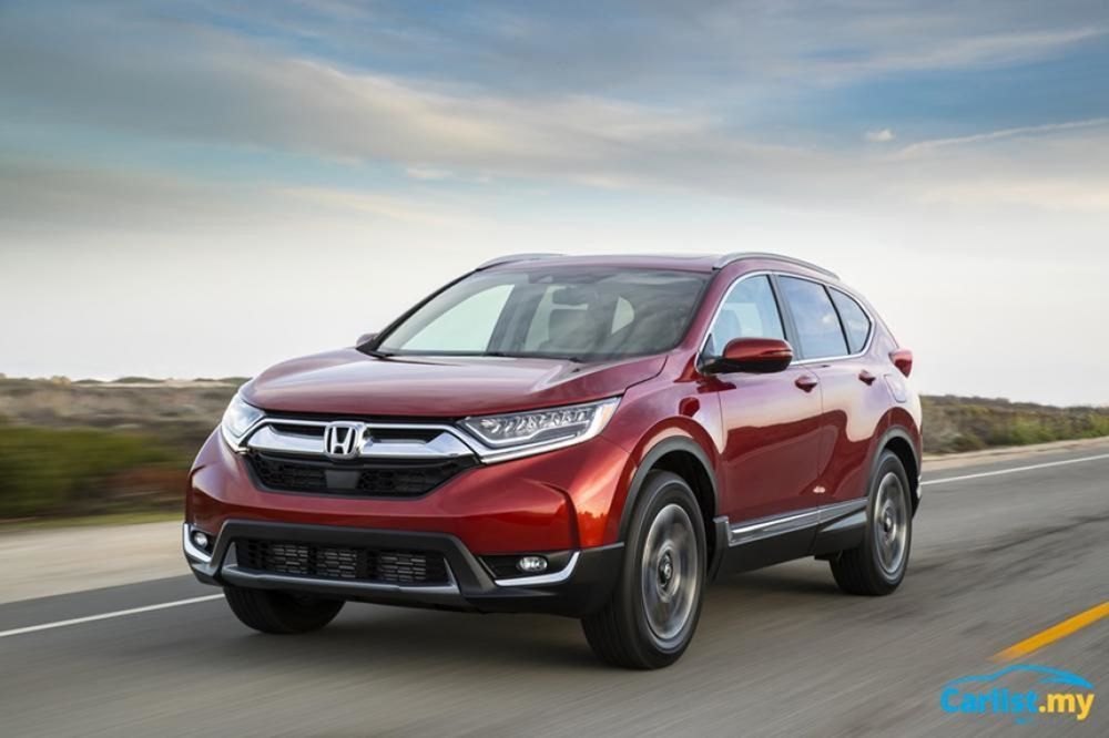 2017 Honda CR-V Launched In Thailand