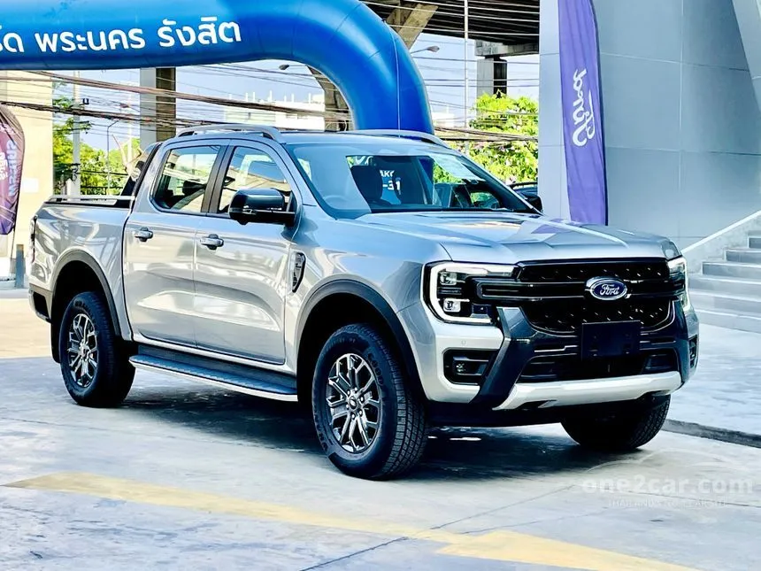 2023 Ford Ranger WildTrak Pickup