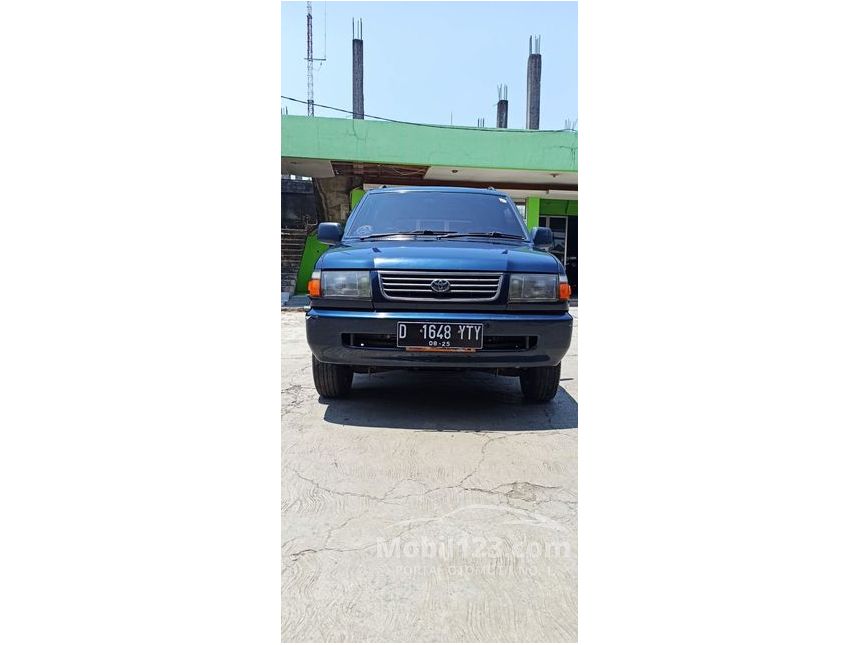 Jual Mobil Toyota Kijang 1997 Lgx 1 8 Di Jawa Barat Automatic Mpv Biru