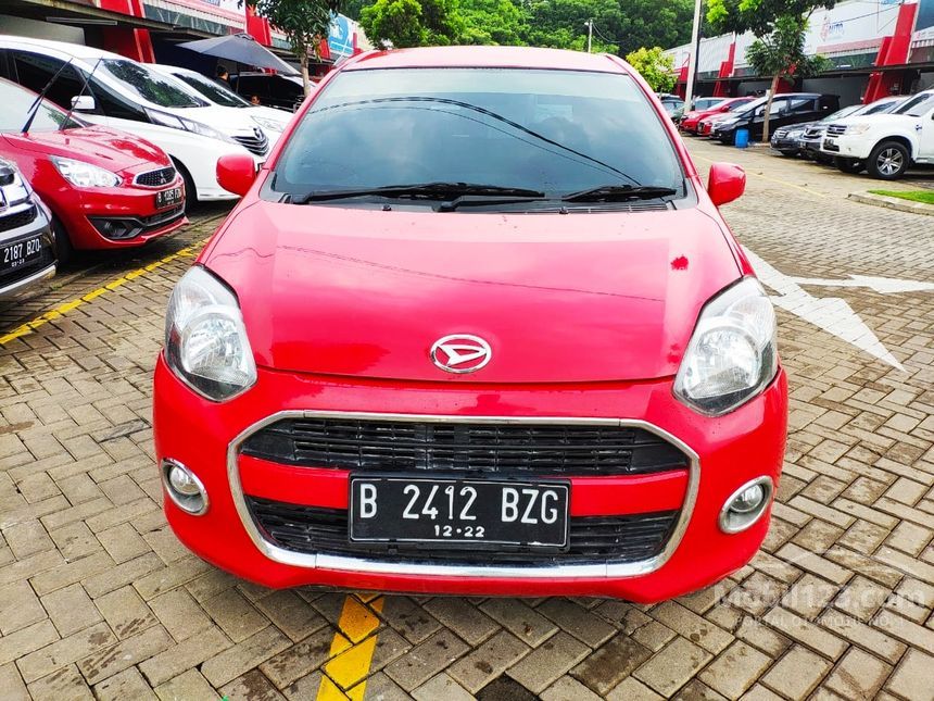 Jual Mobil Daihatsu Ayla 2017 M 1.0 di Banten Automatic 