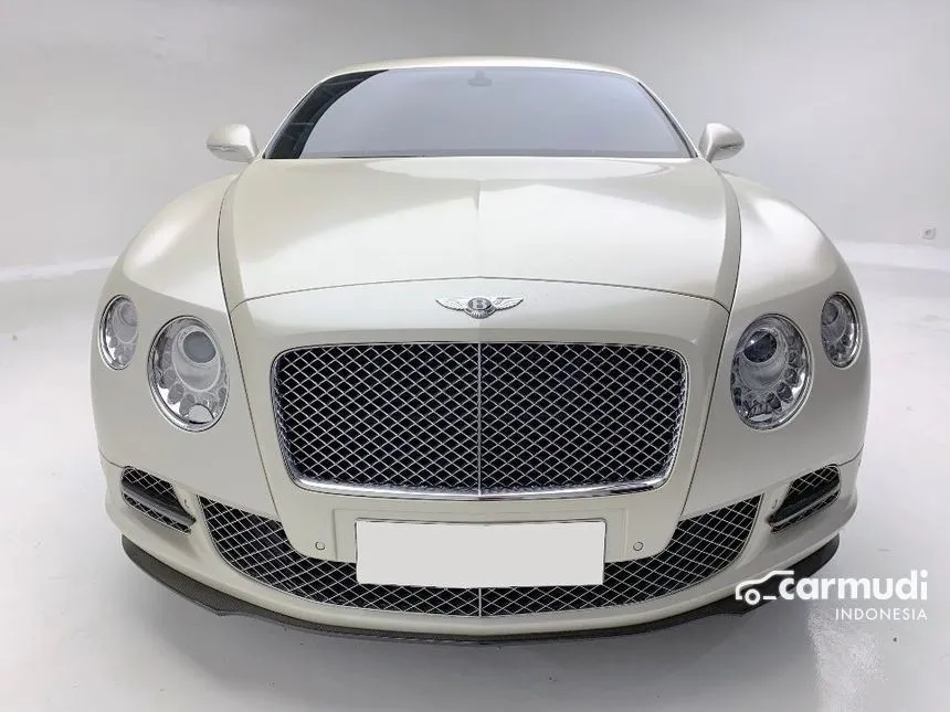 2012 Bentley Continental GT W12 Coupe