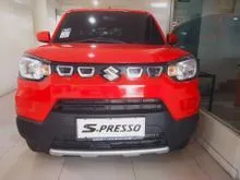 2026 Suzuki S-Presso 1.0 Hatchback .diskon jumbo