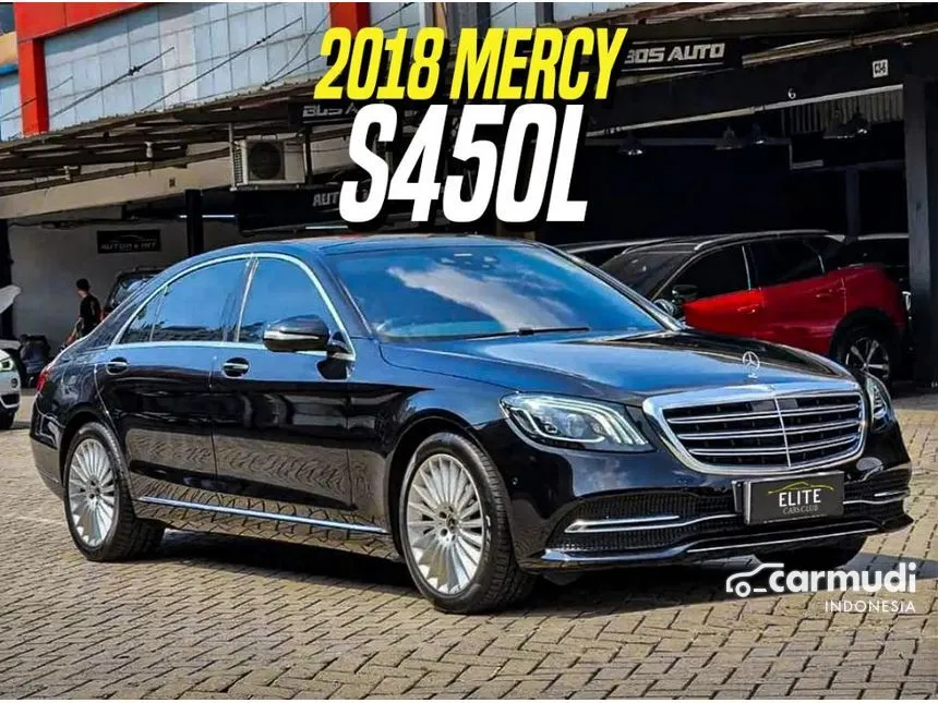 2018 Mercedes-Benz S450 L Sedan