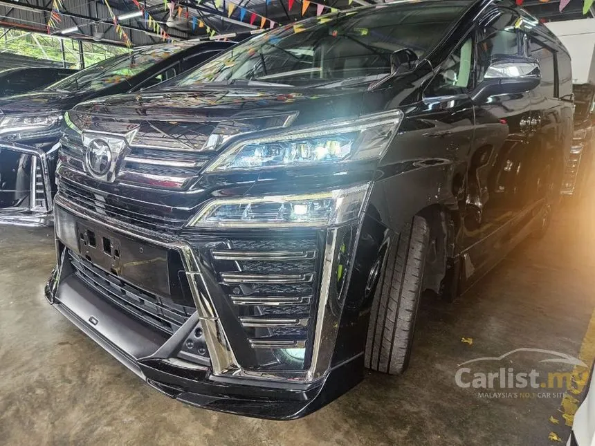 2019 Toyota Vellfire MPV