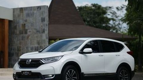 Test Drive All-new Honda CR-V 2017