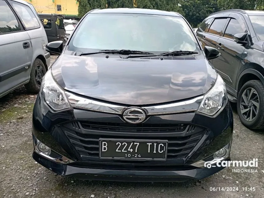 Jual Mobil Daihatsu Sigra 2019 R 1.2 di DKI Jakarta Manual MPV Hitam Rp 112.000.000