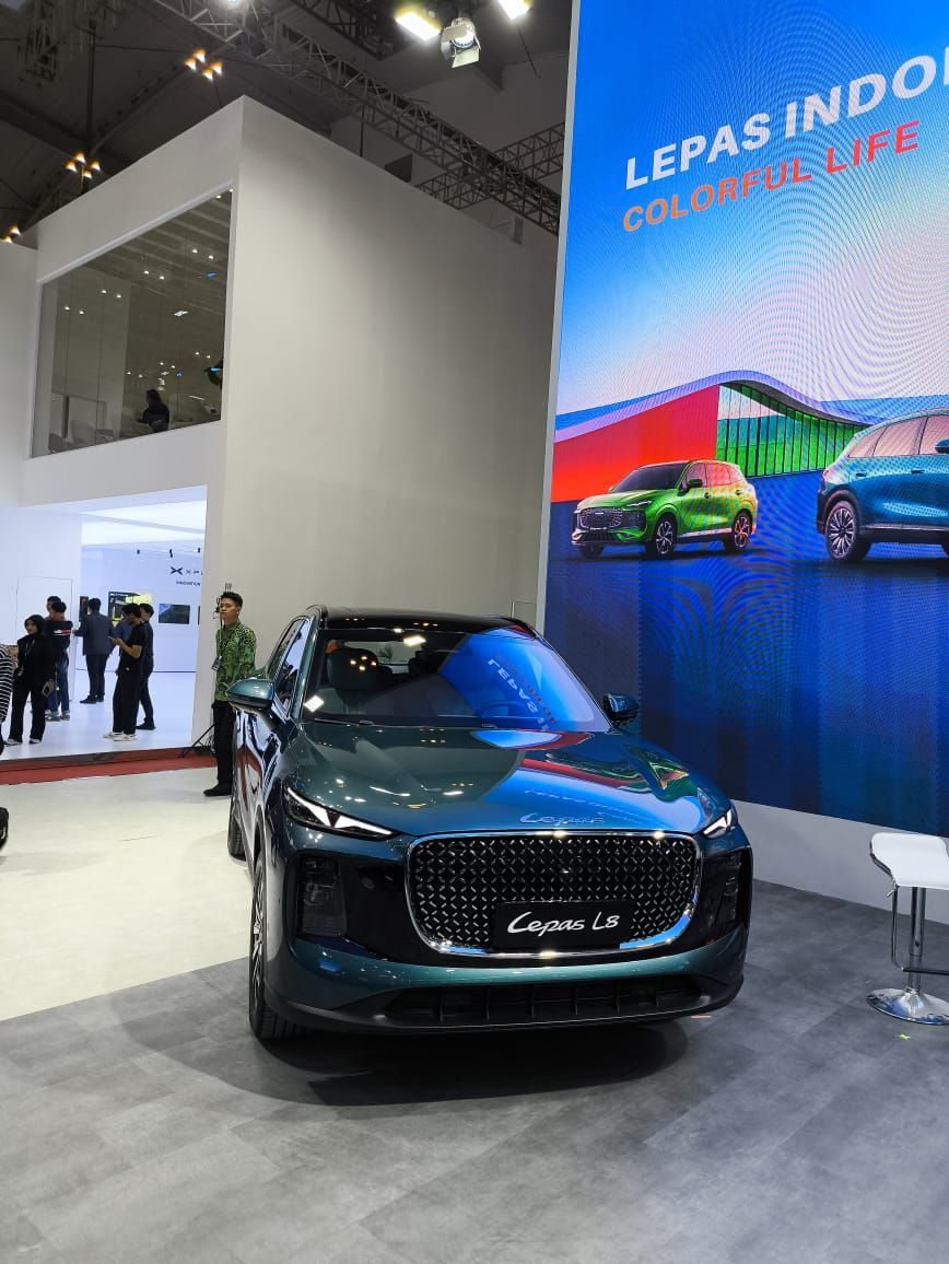 LEPAS Indonesia di GIIAS 2025: Debut Global Sub-Brand Chery Group di Pasar Otomotif Tanah Air