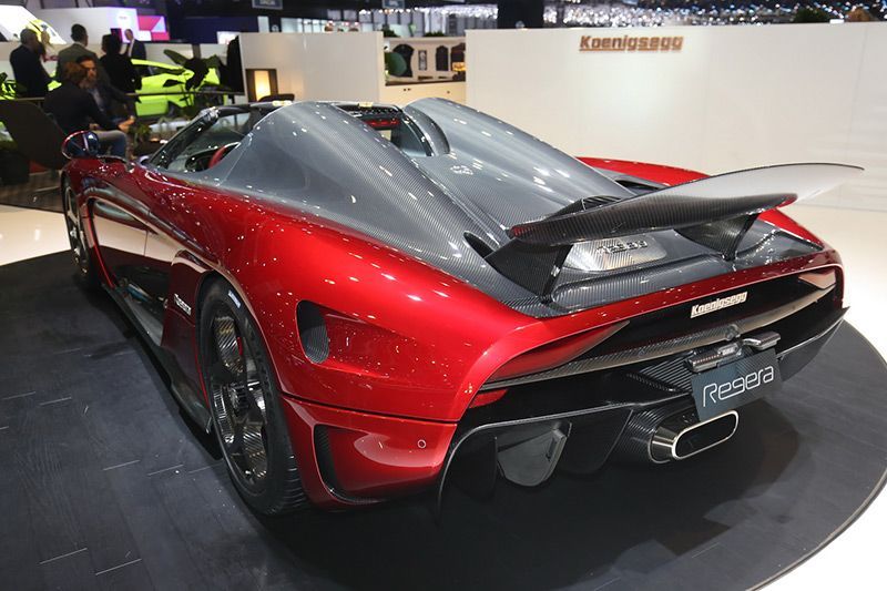 Koenigsegg Regeras Menyemburkan Tenaga 1.500 Hp 2