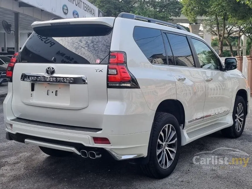 2021 Toyota Land Cruiser Prado TX SUV