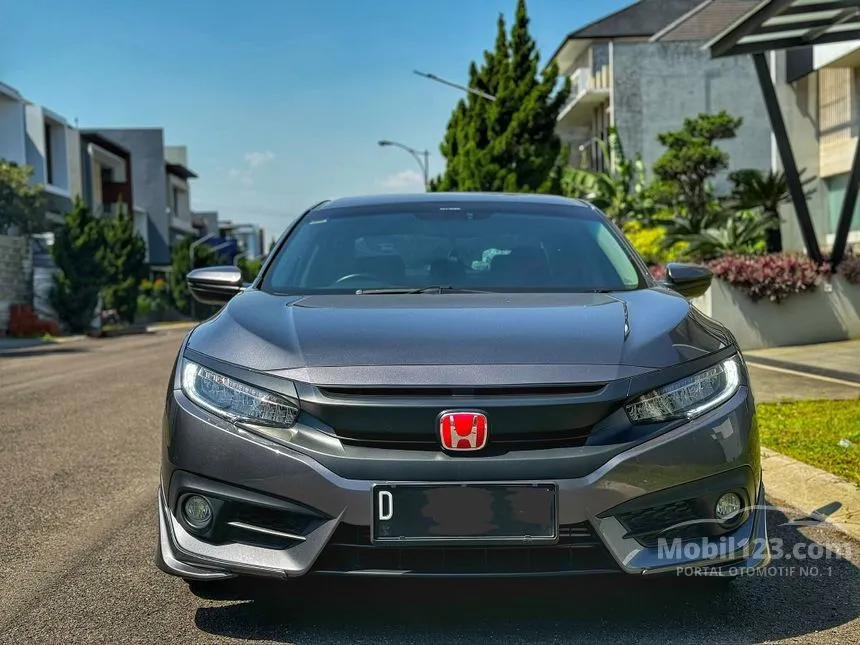 2016 Honda Civic ES Prestige Sedan
