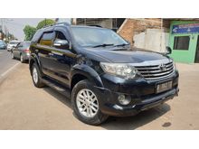 2012 Toyota Fortuner 2.5 G TRD Sportivo (kredit dibantu)