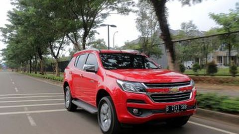 Test Drive All-new Chevrolet Trailblazer, Telisik Ragam Keunggulannya