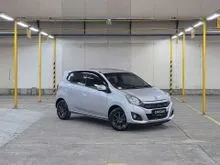 2021 Daihatsu Ayla 1.0 X Hatchback Manual, AC Dingin, Kredit Ringan