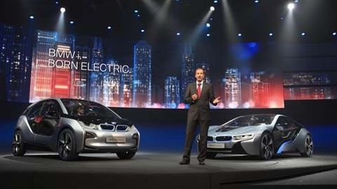 BMW i8 และ i3 ส่อแท้ง-เลื่อนการเปิดตัว หลังปัจจัยในตลาดรถไฟฟ้าไม่เอื้ออำนวย