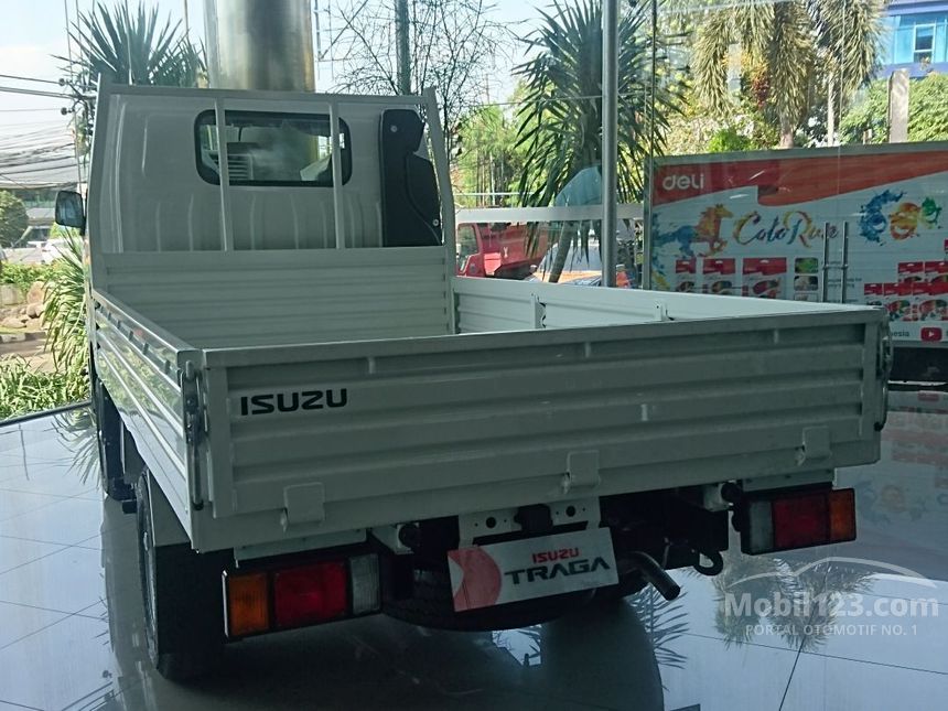 Jual Mobil Isuzu Traga 2019 2.5 di DKI Jakarta Manual Pick-up Putih Rp 