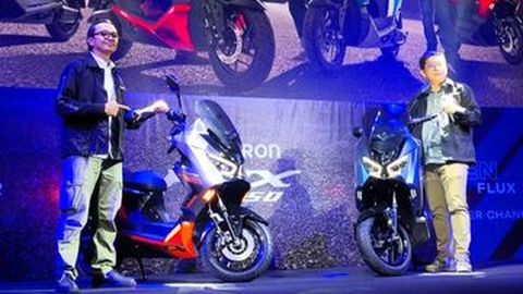 Polytron FOX 350, Motor Listrik dengan Desain Ergonomis, Performa Tangguh, dan Skema Kepemilikan Fleksibel