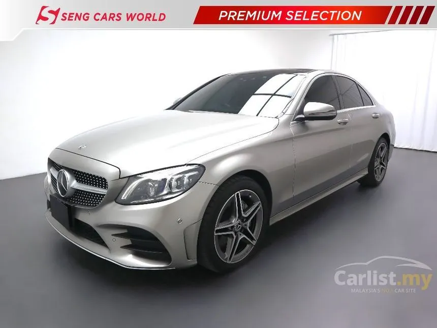 2019 Mercedes-Benz C200 AMG Line Sedan