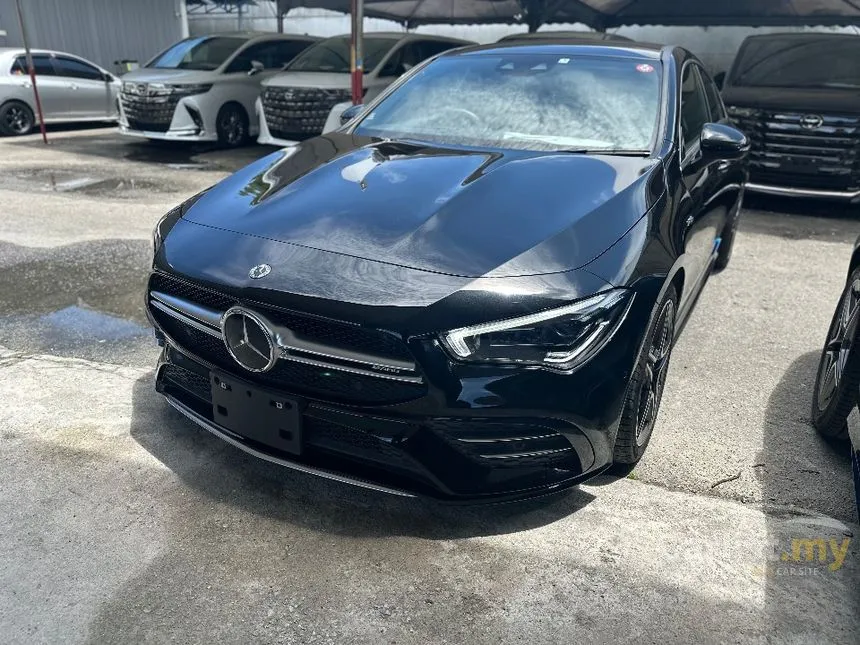 2021 Mercedes-Benz CLA35 AMG 4MATIC Premium Plus Coupe