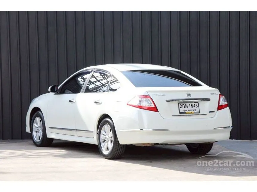 2013 Nissan TEANA 200 XL Sport Sedan