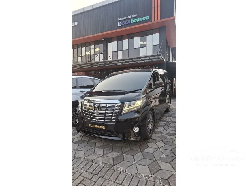 2016 Toyota Alphard G MPV