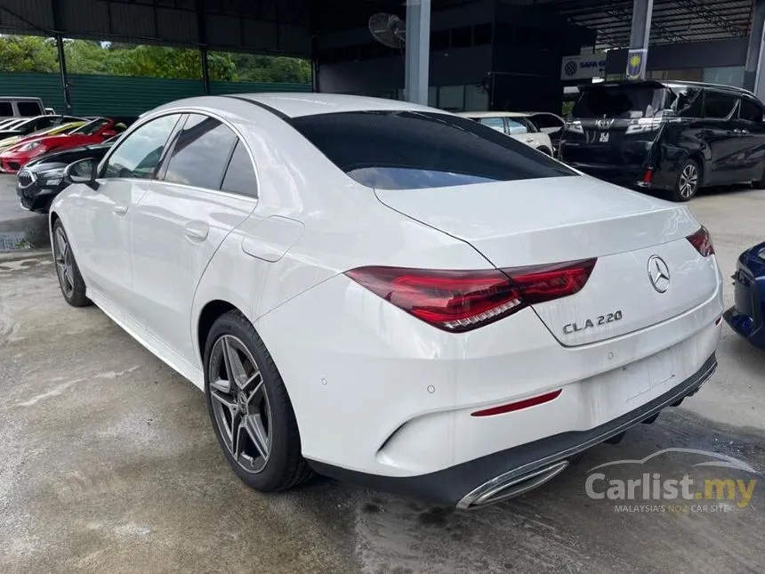 2019 Mercedes-Benz CLA220 AMG Line Premium Coupe