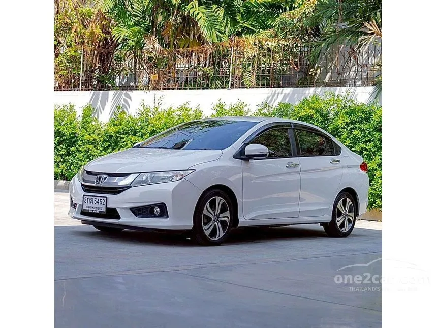 2014 Honda City SV Sedan