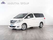 2012 Toyota Alphard 2.4 (ปี 08-14) V Van
