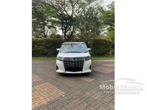 2021 Toyota Alphard 2.5 G MPV