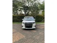 2021 Toyota Alphard 2.5 G MPV ATPM TSS Odo 40 Rbuan (TERMURAH)