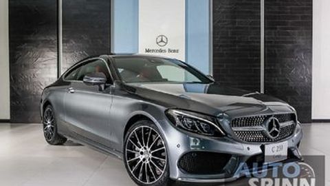 2016 Mercedes-Benz C-Class Coupe เปิดตัวในไทยแล้ววันนี้!!!