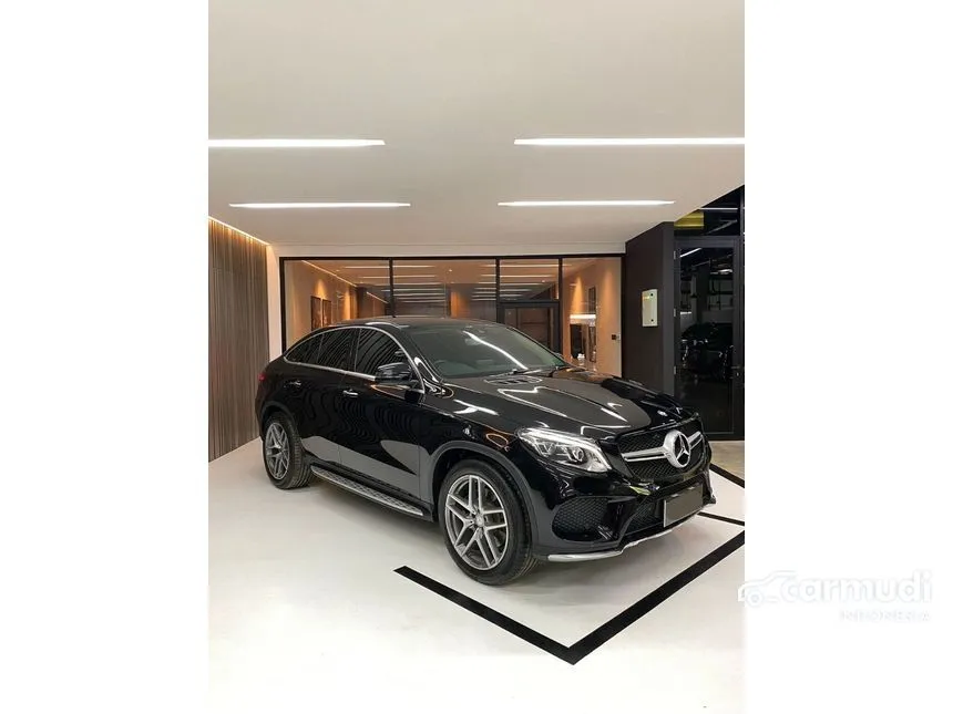 2017 Mercedes-Benz GLE400 AMG 4Matic Coupe