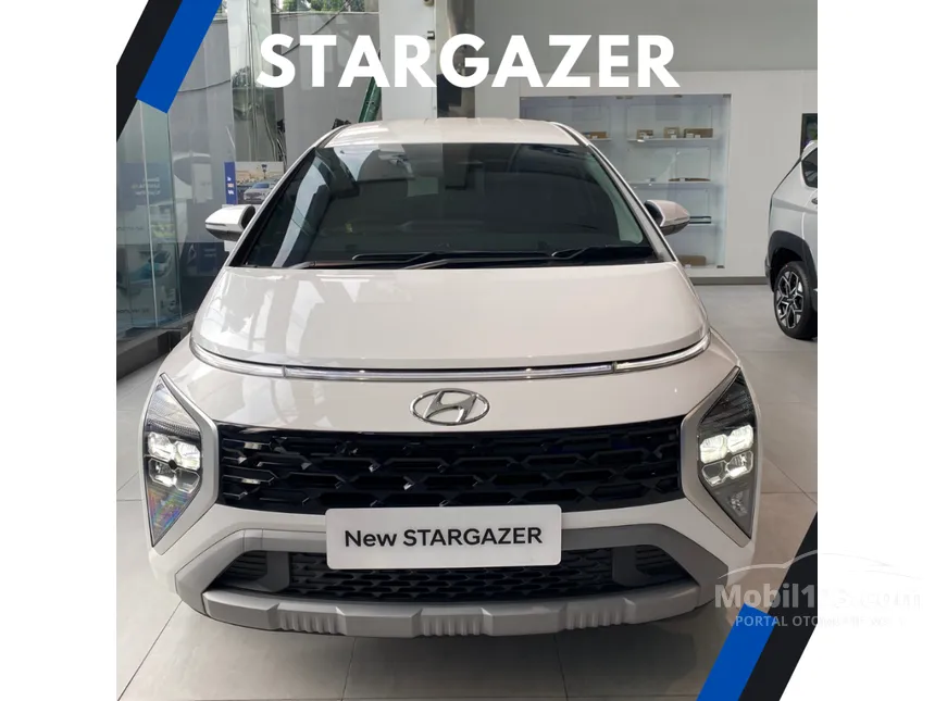 Jual Mobil Hyundai Stargazer 2022 Prime 1.5 di DKI Jakarta Automatic Wagon Putih Rp 305.000.000