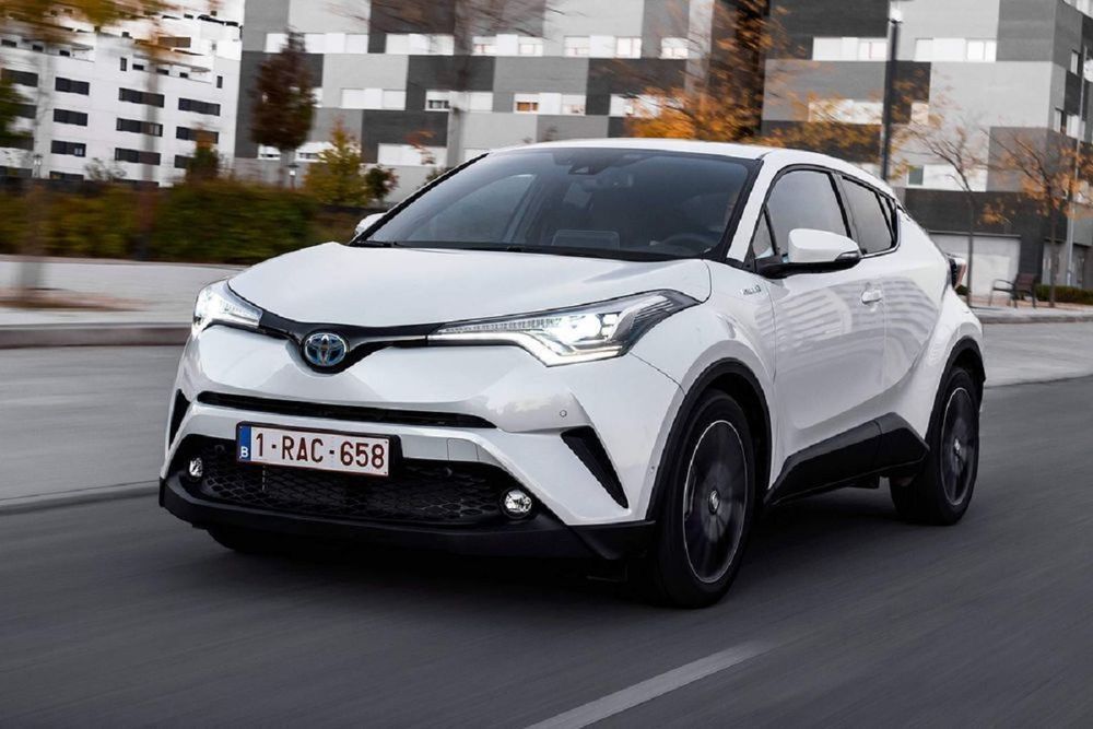 อดใจรอ Toyota C-HR ขุมพลังไฟฟ้าลุยตลาดยุโรปปี 2021