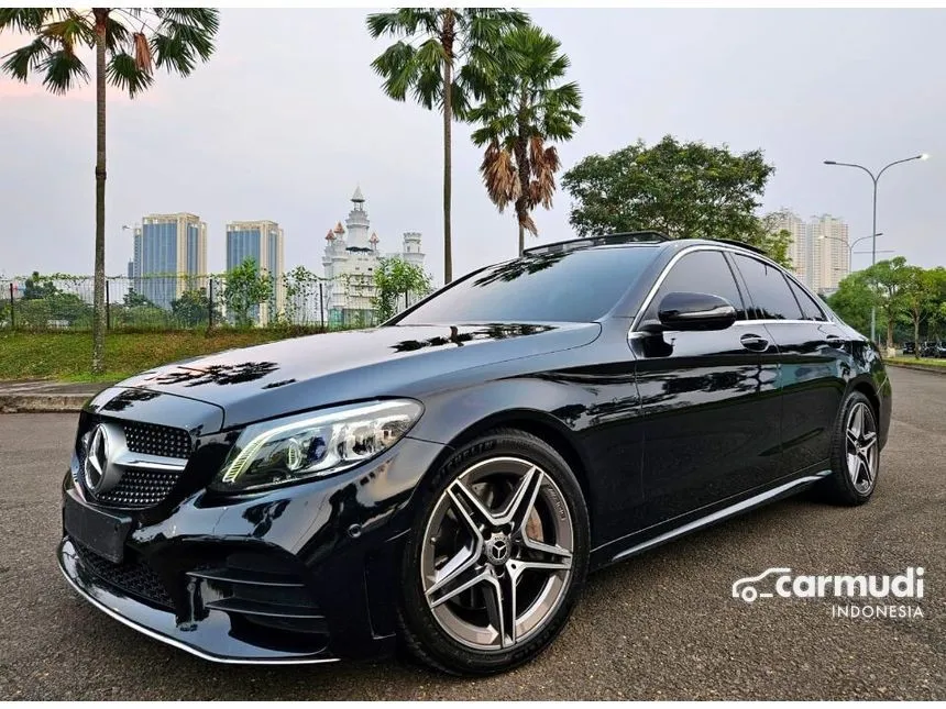 2019 Mercedes-Benz C300 AMG Sedan