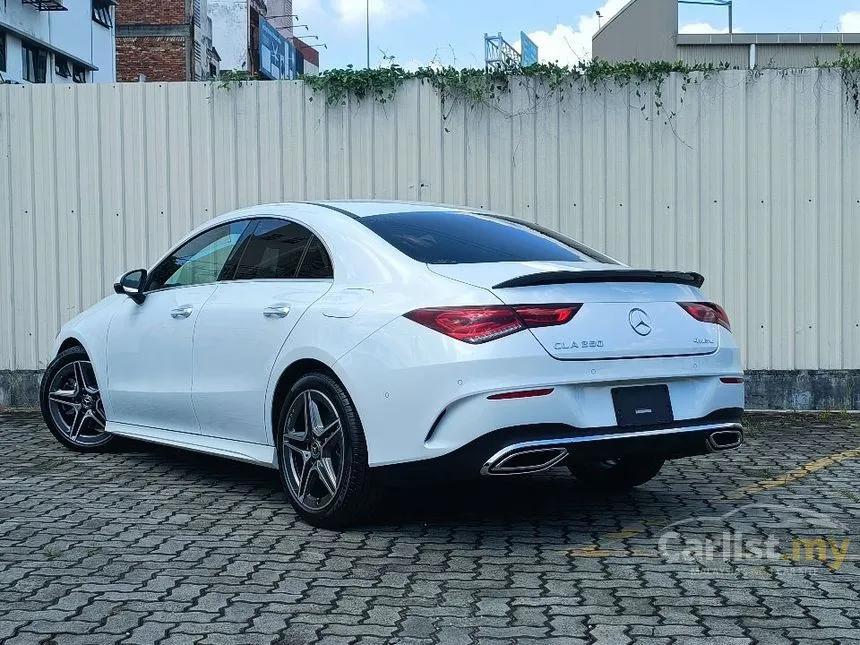 2020 Mercedes-Benz CLA250 4MATIC AMG Line Coupe