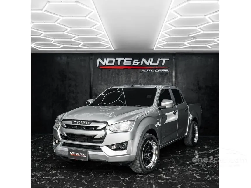 2021 Isuzu D-MAX S Cab-4 Pickup
