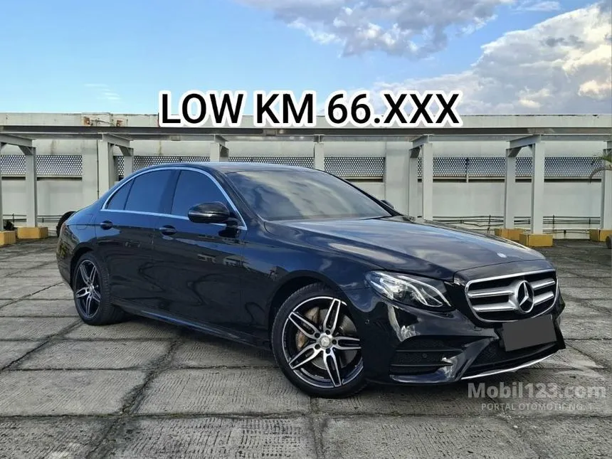 2017 Mercedes-Benz E300 AMG Line Sedan