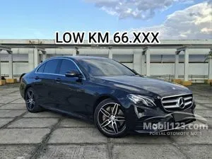 2017 Mercedes-Benz E300 2.0 AMG Line Sedan