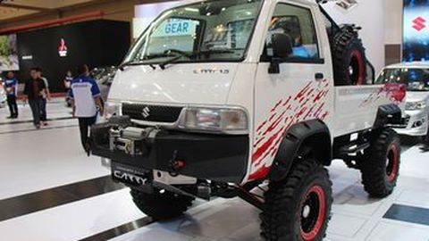 Pick Up Suzuki Moncer Pada September 2016