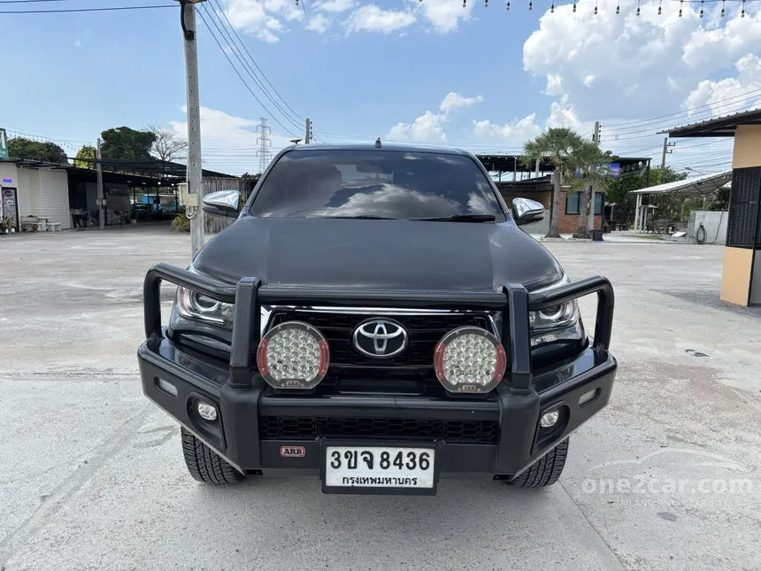 2018 Toyota HILUX REVO E Plus Prerunner Double Cab Pickup