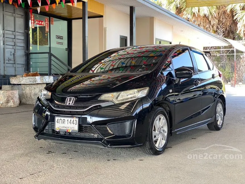 2015 Honda JAZZ V+ Hatchback