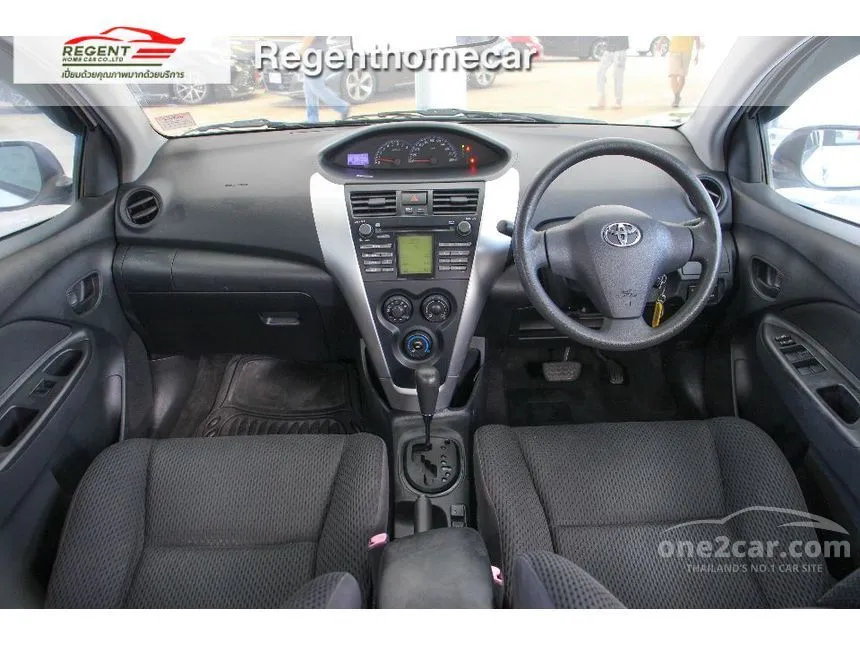 2012 Toyota VIOS E Safety Sedan