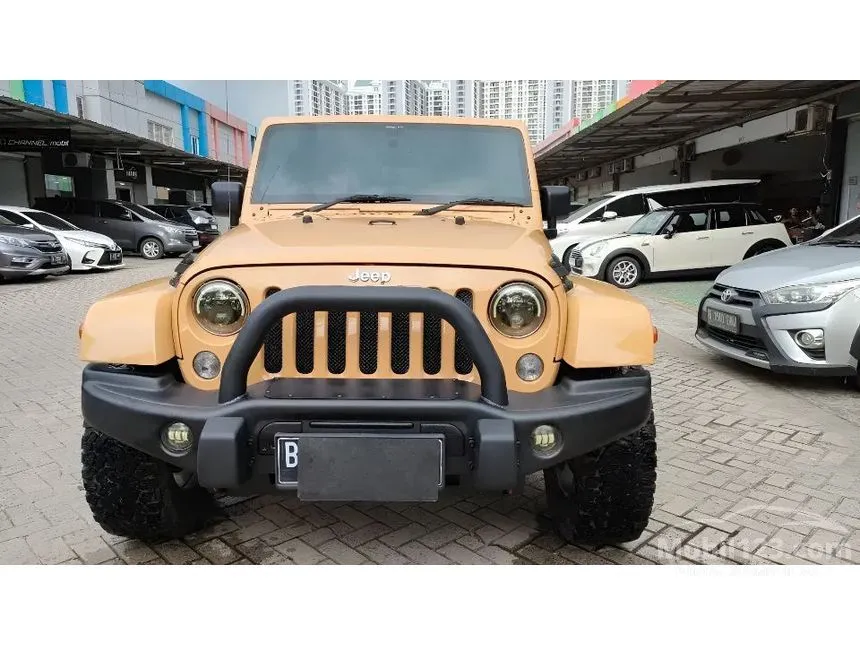 2014 Jeep Wrangler Sahara Unlimited 4 Door SUV