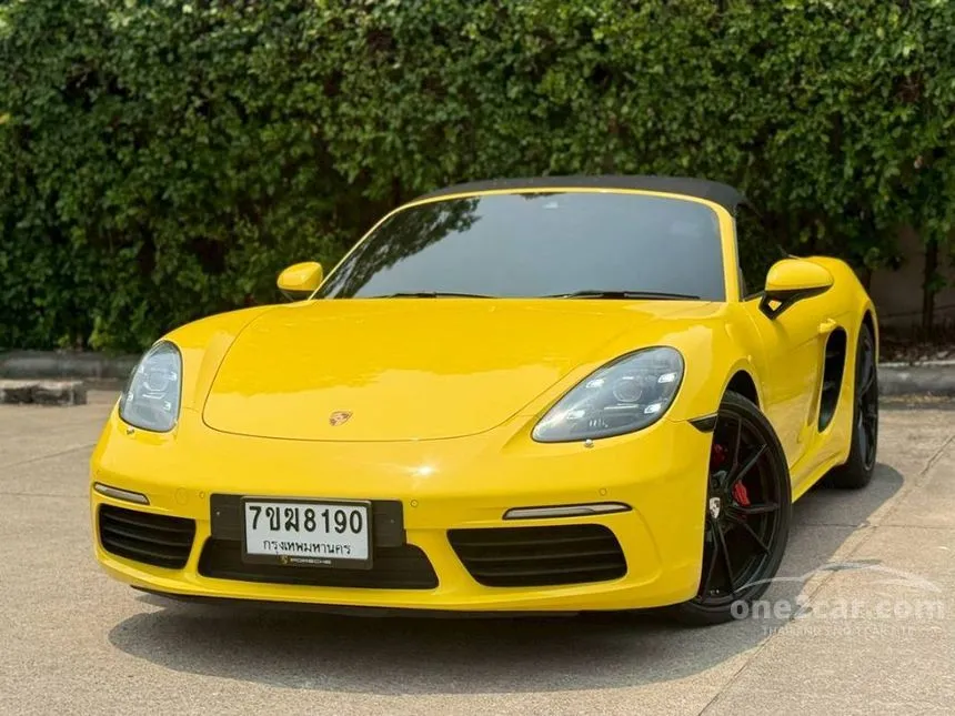 2017 Porsche 718 Boxster Convertible