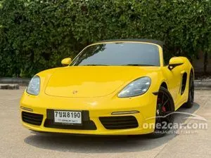 2017 Porsche 718 2.0 982 Boxster Convertible