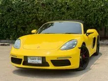 2017 Porsche 718 2.0 982 Boxster Convertible