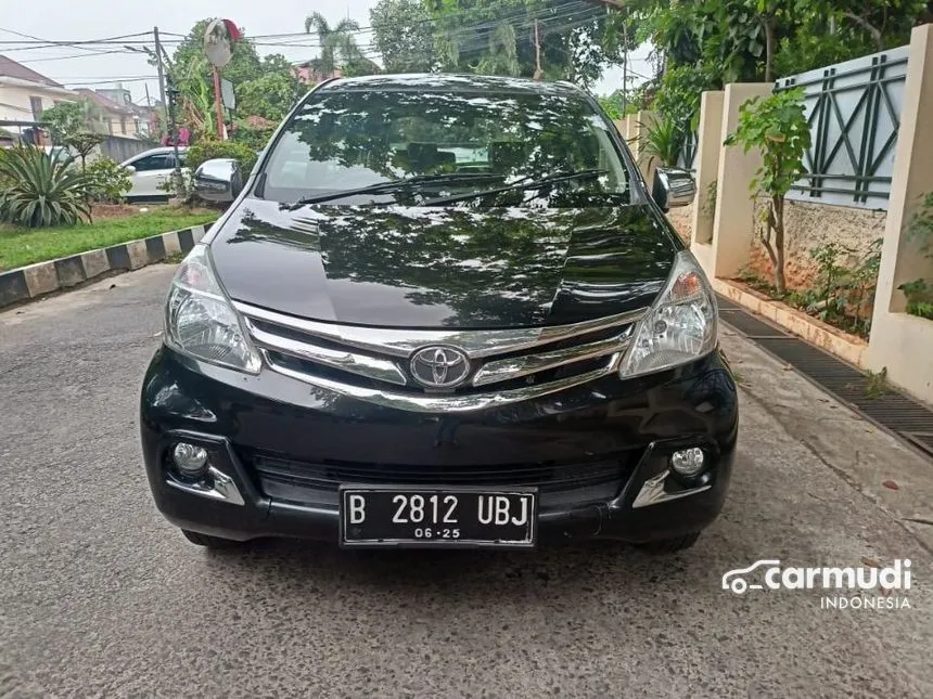 Jual Mobil Toyota Avanza 2015 G 1.3 di DKI Jakarta Manual MPV Hitam Rp 110.000.000