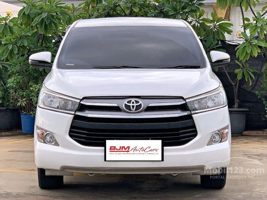Jual Mobil Toyota Kijang Innova 2019 G 2.4 di DKI Jakarta Automatic MPV Putih Rp 308.000.000