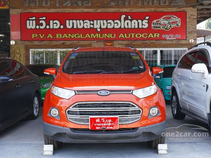 2014 Ford ECOSPORT Trend SUV