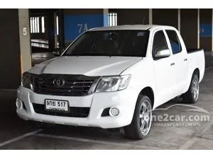 2011 Toyota Hilux Vigo 2.5 CHAMP DOUBLE CAB (ปี 11-15) E Pickup